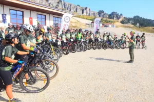 KARABÜK (AA) – 3. Karabük Bisiklet Festivali "Gökyüzüne Pedalla" temasıyla