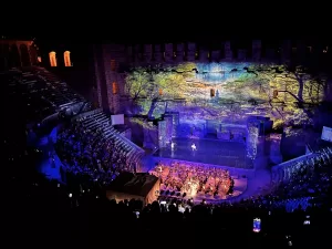 ANTALYA (AA) – 30. Uluslararası Aspendos Opera ve Bale Festivali'nde
