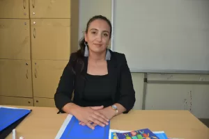 HAKKARİ (AA) – SAYİM HARMANCI – Hakkari'de Halk Eğitimi Merkezi