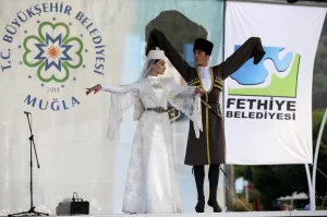 MUĞLA (AA) – Muğla'da bu yıl dördüncüsü gerçekleştirilen "Uluslararası Fethiye