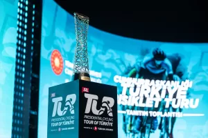İSTANBUL (AA) – 58. Cumhurbaşkanlığı Türkiye Bisiklet Turu'nun (Tour of
