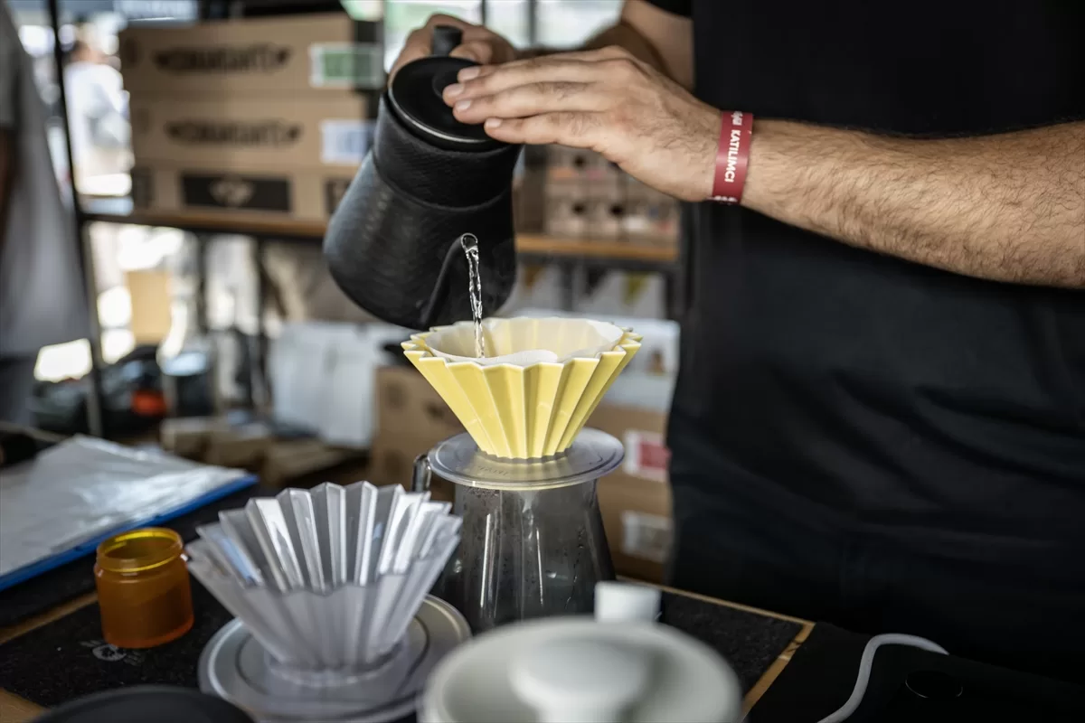 “9. İstanbul Coffee Festival” başladı