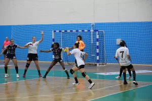 MUĞLA (AA) – Hentbol EHF Kadınlar Avrupa Kupası 2. tur