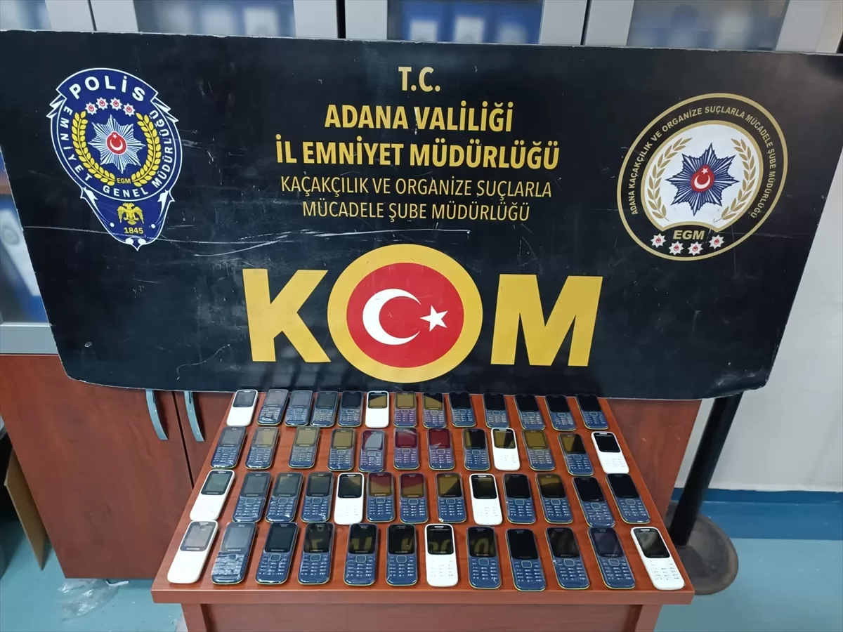 Adana'da kaçakçılık operasyonunda 15 şüpheli gözaltına alındı