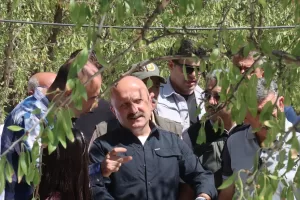 ADIYAMAN (AA) – Adıyaman'da 26 bin ton rekolte beklenen bademin