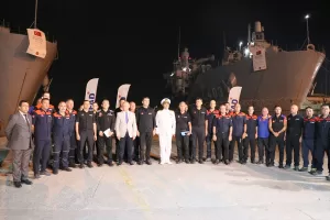 - "Milli Savunma Bakanlığı Deniz Kuvvetleri Komutanlığına bağlı iki askeri