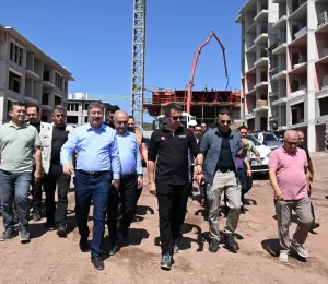 OSMANİYE (AA) – Afet ve Acil Durum Yönetimi (AFAD) Başkanı