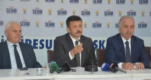 GİRESUN (AA) – AK Parti Genel Başkan Yardımcısı Hamza Dağ,