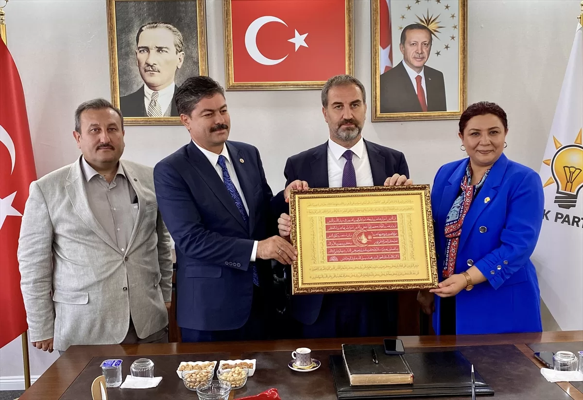 AK Parti Genel Başkan Yardımcısı Mustafa Şen, Kırşehir'de konuştu:
