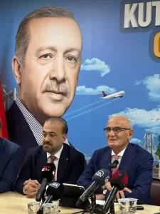 - "İnşallah bütün ülke sathında genişleyen hizmet kervanına önümüzdeki süreçte