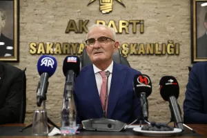 SAKARYA (AA) – AK Parti Genel Başkan Yardımcısı Yusuf Ziya