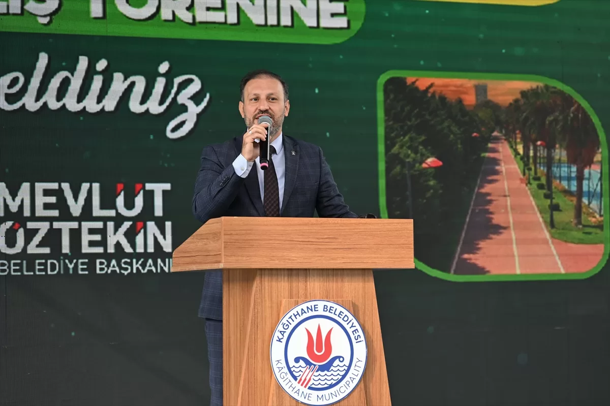 AK Parti Genel Başkanvekili Yıldırım, Kağıthane'deki açılış töreninde konuştu:
