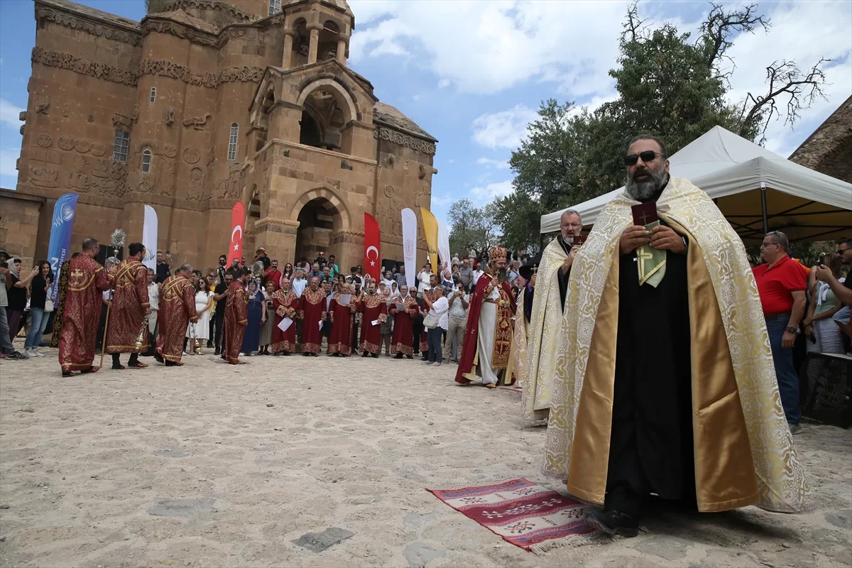 Akdamar Kilisesi'nde yapılan 11. ayin sona erdi