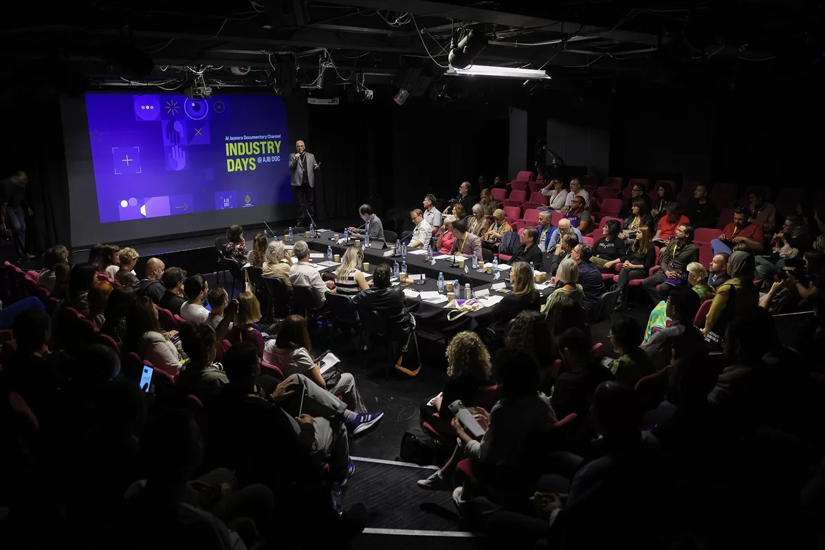 Al Jazeera Balkanlar Belgesel Film Festivali'nde “Endüstri Günleri” platformu düzenlendi