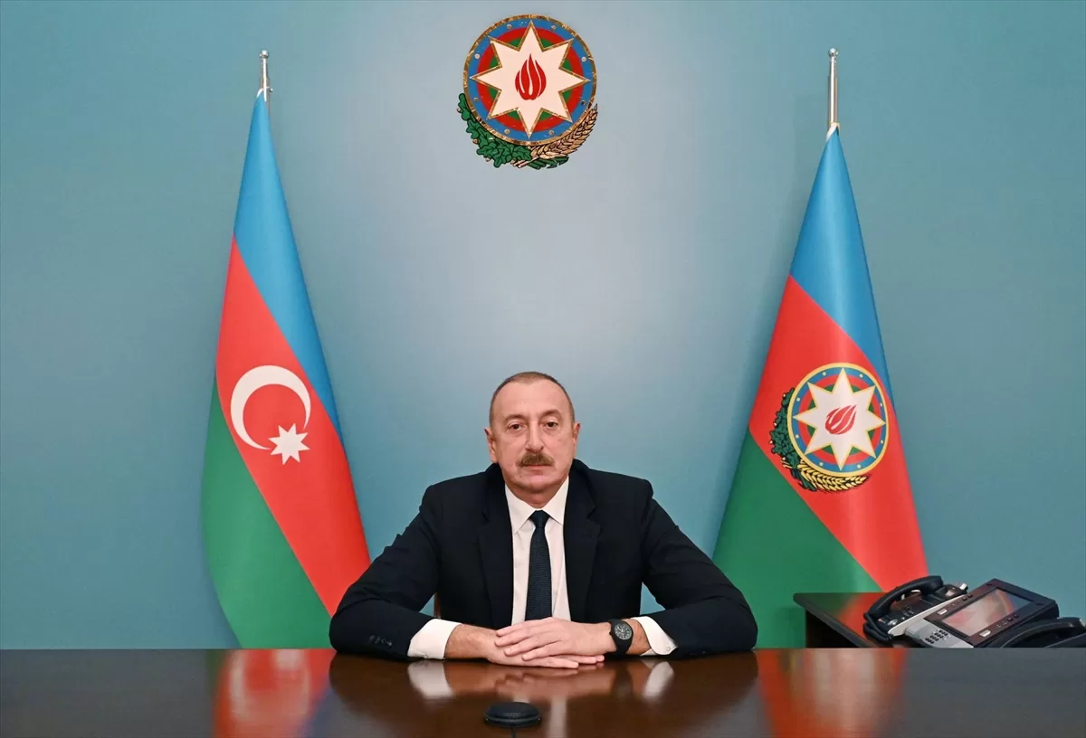 Aliyev, Karabağ'da ateşkesle sonuçlanan antiterör operasyonu sonrası halka seslendi:
