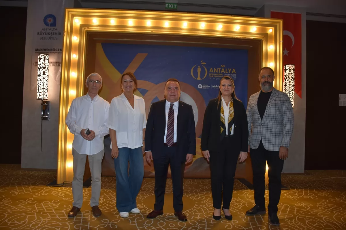 Altın Portakal'da “Onur” ve “Yaşam Boyu Başarı” ödülü alacak sanatçılar açıklandı