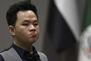 ANKARA (AA) – Ankara'da düzenlenen 3 Bant Dünya Bilardo Şampiyonası