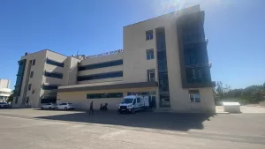 ANTALYA (AA) – Antalya'nın Aksu ilçesinde iki otomobilin çarpışması sonucu