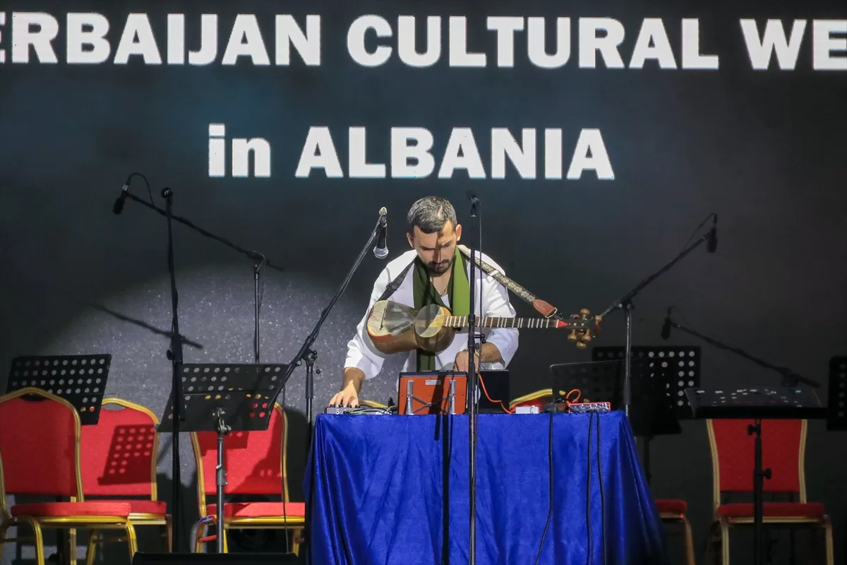 Arnavutluk'ta Azerbaycan Kültür Haftası başladı
