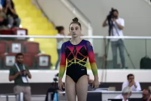 - Yer aletinde milli sporculardan Sevgi Seda Kayışoğlu altın, Bengisu