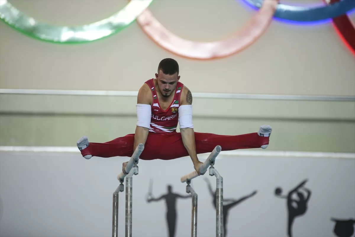Artistik Cimnastik Dünya Challenge Kupası'nda birinci eleme yarışları tamamlandı
