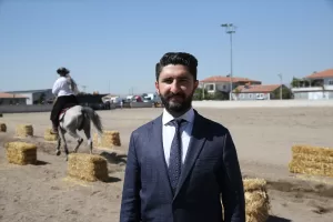 KAYSERİ (AA) – Atlı Okçuluk Türkiye Şampiyonası'nın final müsabakaları Kayseri'de