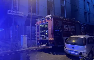 - Yanan binada başkalarının da olması ihtimaline karşı yangını söndüren