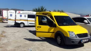 AYDIN (AA) – Aydın'ın İncirliova ilçesinde polisin "Dur" ihtarına uymayan