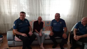 POLİSLERİN VATANDAŞI ZİYARETİ VE DETAYLAR EKLENDİ