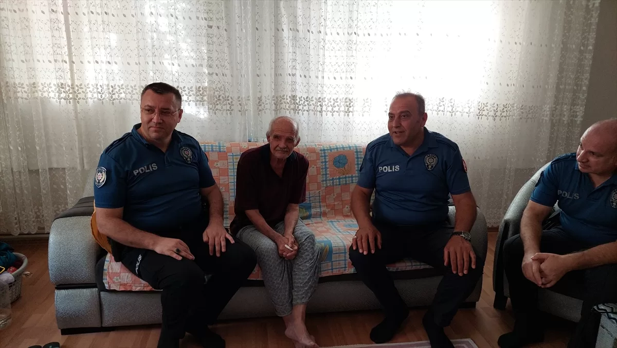 POLİSLERİN VATANDAŞI ZİYARETİ VE DETAYLAR EKLENDİ