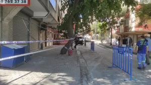 İSTANBUL (AA) – Bahçelievler'de bodrum katındaki bir kolonu patlayan 5