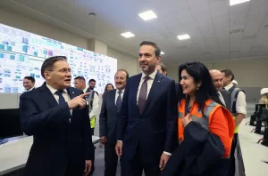 ANKARA (AA) – Enerji ve Tabii Kaynaklar Bakanı Alparslan Bayraktar,