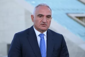 ANKARA (AA) – Kültür ve Turizm Bakanı Mehmet Nuri Ersoy,