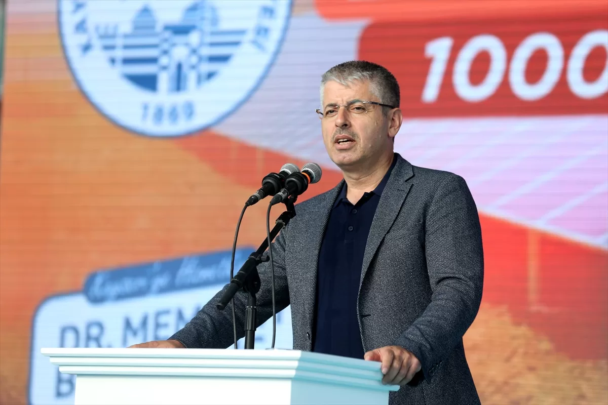 Bakan Özhaseki, Kayseri'de Enerji Yatırımları Tanıtım Töreni'nde konuştu: