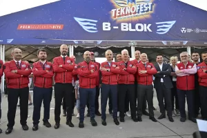 - "Bakanlık olarak teknolojiye önem veriyoruz. Yerli ve milli ürün