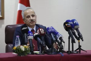 CEZAYİR (AA) – Ulaştırma ve Altyapı Bakanı Abdulkadir Uraloğlu, Türk