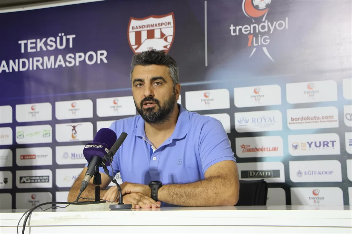 BALIKESİR (AA) – Trendyol 1. Lig'in 6. haftasında konuk ettiği