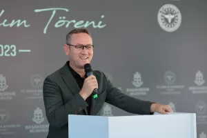 İSTANBUL (AA) – Başakşehir'de yapımı tamamlanan Ahmet Balamir Eğitim Aile