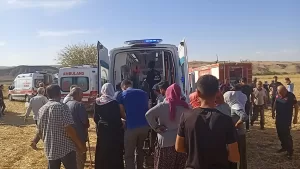 BATMAN (AA) – Batman'ın Beşiri ilçesinde arızalanan dinamoyu tamir etmek