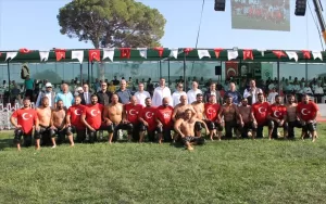 ÇANAKKALE (AA) – Çanakkale'nin Biga ilçesinin düşman işgalinden kurtuluşunun 101.