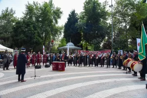 BİLECİK (AA) – Bilecik'in düşman işgalinden kurtuluşunun 101. yıl dönümü