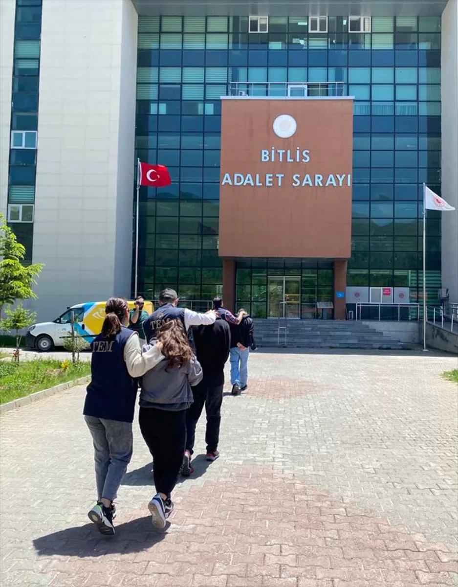Bitlis merkezli FETÖ operasyonunda 9 şüpheli gözaltına alındı