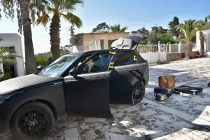 MUĞLA (AA) – Muğla'nın Bodrum ilçesinde silahlı yağma iddiasıyla gözaltına