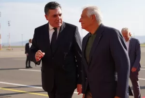 TİFLİS (AA) – Avrupa Birliği (AB) Dış İlişkiler ve Güvenlik