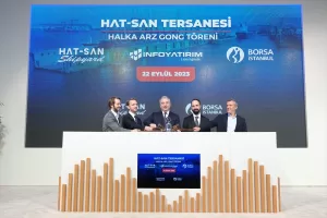 İSTANBUL (AA) – Borsa İstanbul'da gong, Avrupa'nın önde gelen yüzer