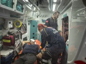 BURSA (AA) – Bursa'nın Nilüfer ilçesindeki gece kulübünde çıkan silahlı