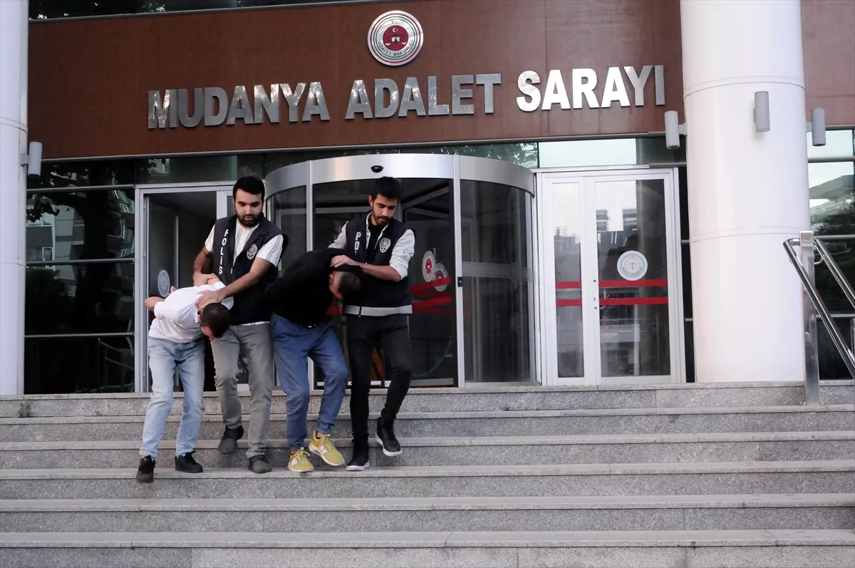Bursa’da hırsızlık şüphelisi 3 kişi tutuklandı