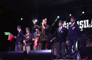 BURSA (AA) – Bursa Büyükşehir Belediyesince, kentin kurtuluşunun 101'inci yılına