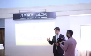 ÇANAKKALE (AA) – Çanakkale Onsekiz Mart Üniversitesi (ÇOMÜ) Rektörü Prof.