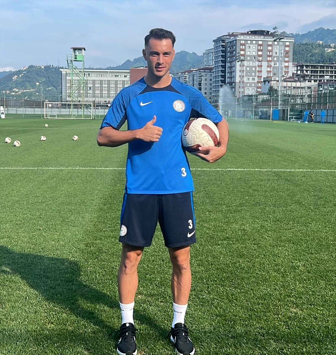 Çaykur Rizesporlu Halil İbrahim Pehlivan, Fenerbahçe maçını değerlendirdi: